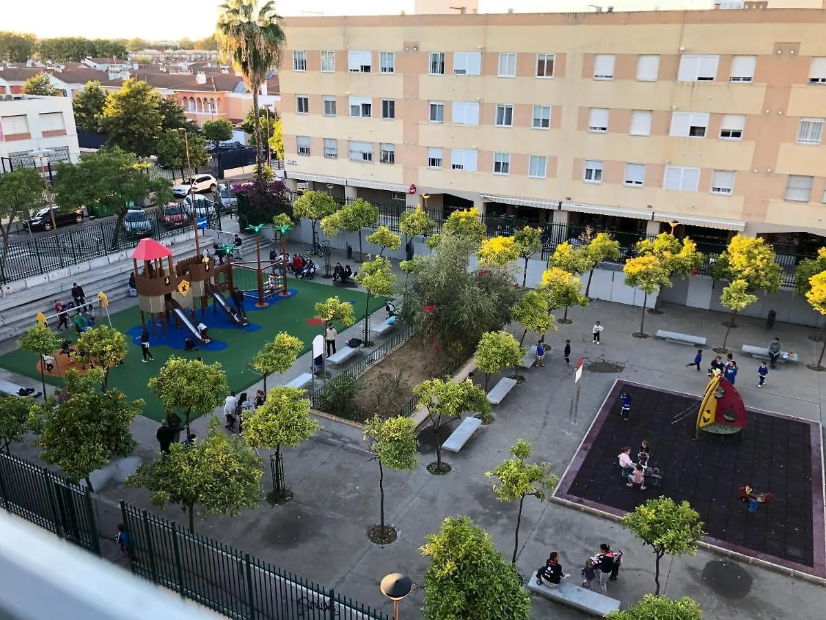 Plaza Amorios Apartamento Entero Para 4 Personas Hotel Sevilla Spanje