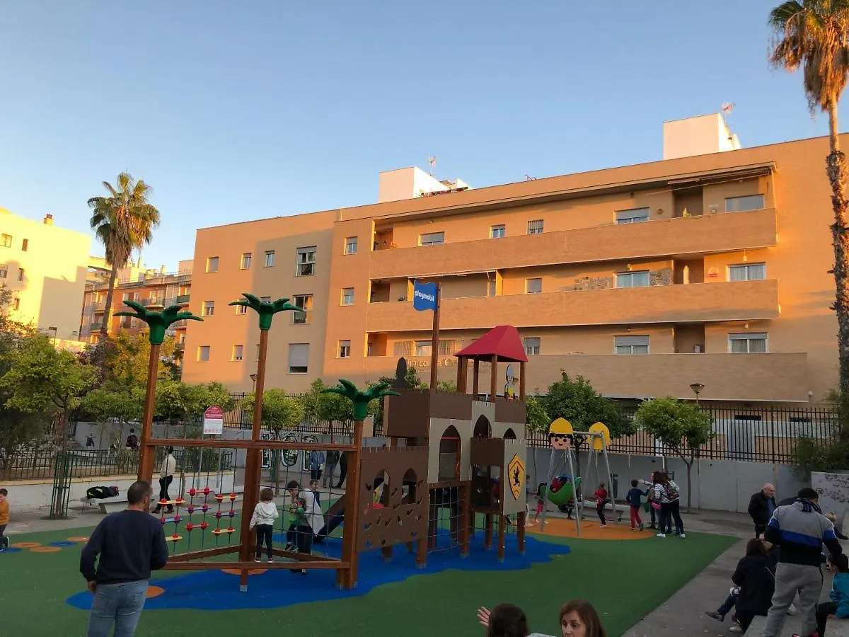 Plaza Amorios Apartamento Entero Para 4 Personas Hotel Sevilla 0*,  Spanje